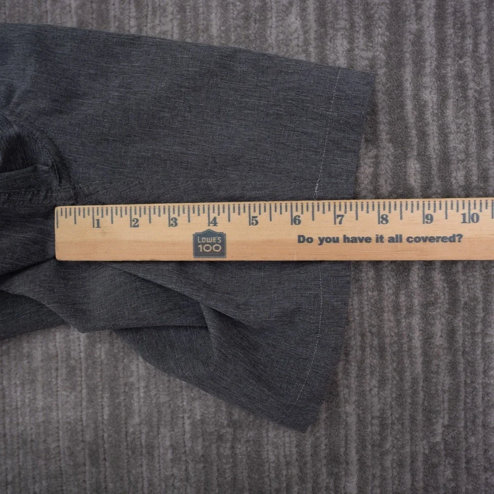 Quiksilver Amphibian Shorts Mens 28 Gray Excellent DryFlight Hybrid Boardshorts
